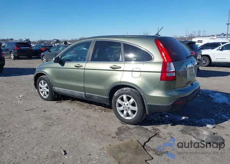 2009 Honda Cr-V Ex-L z USA, uszkodzony, nr VIN 5J6RE48739L000372